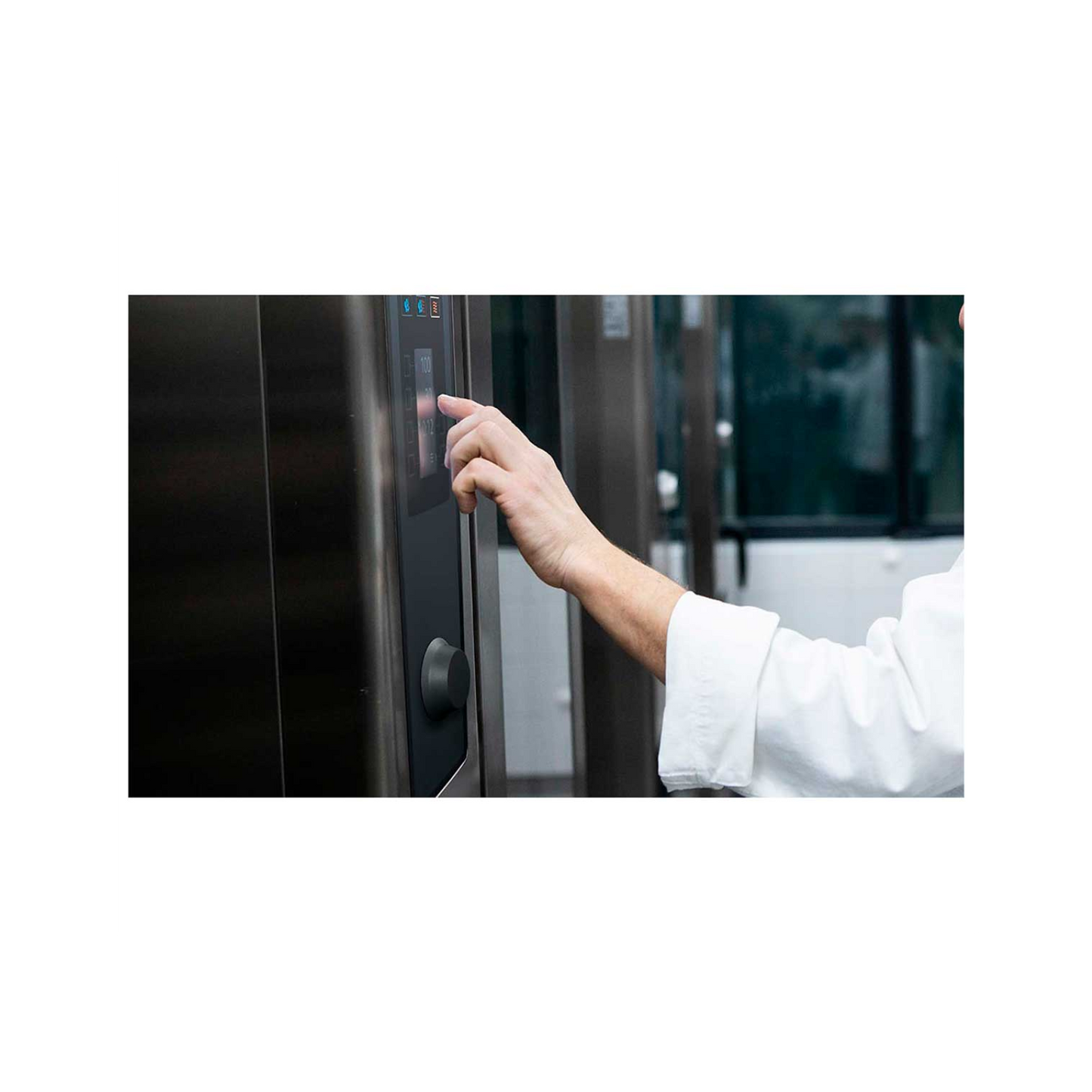 Horno RATIONAL iCombi Classic Modelo 102 a Gas 10 Bandejas GN 2/1