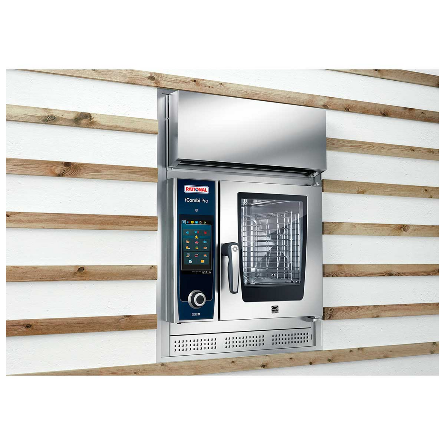 Horno RATIONAL iCombi Pro Modelo XS Eléctrico 6 Bandejas GN 2/3