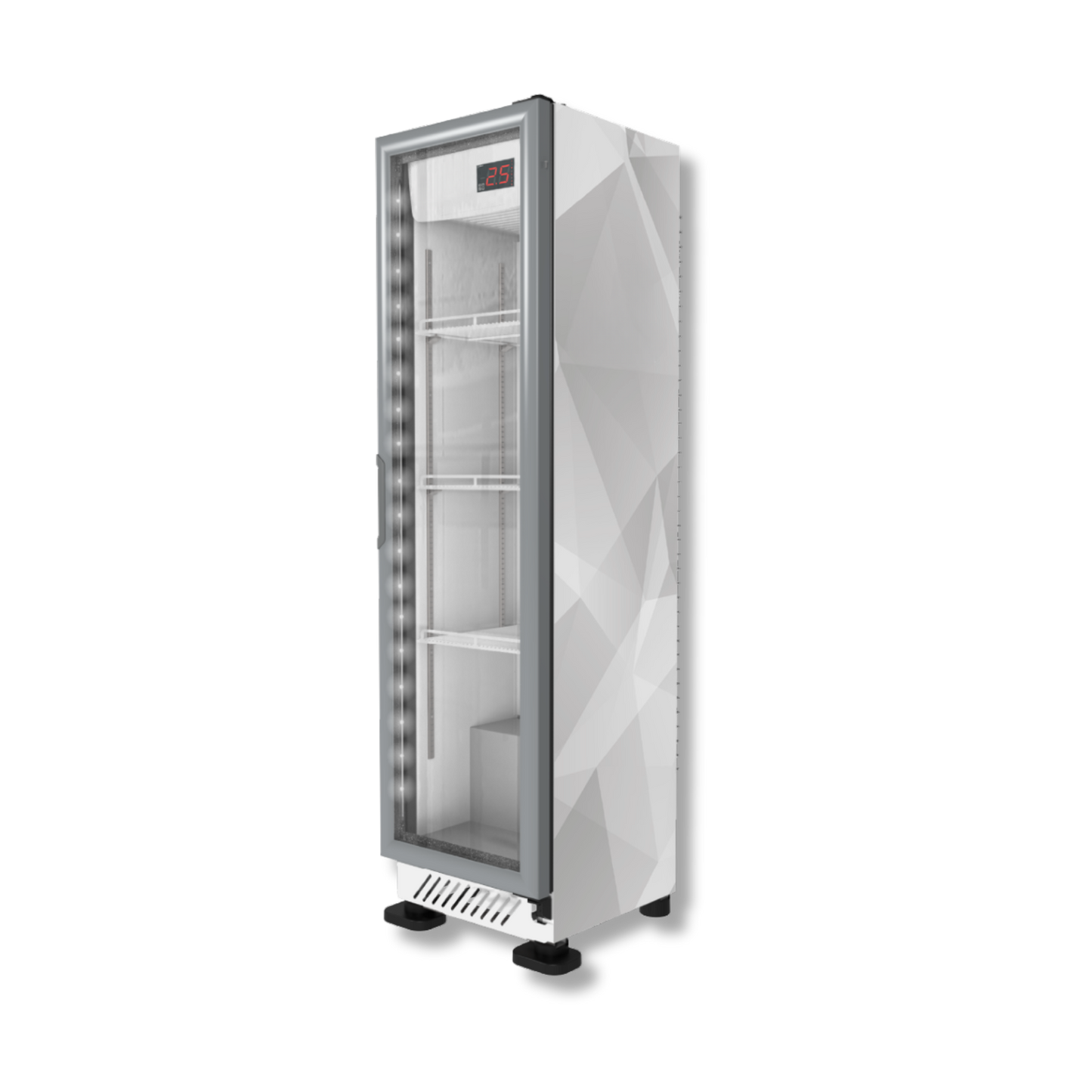 Nevera Vertical Refrigeración 250 litros
