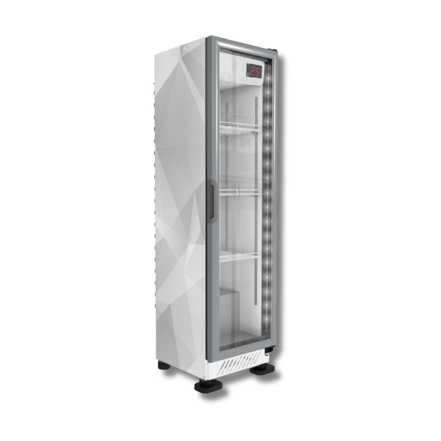 Nevera Vertical Refrigeración 250 litros