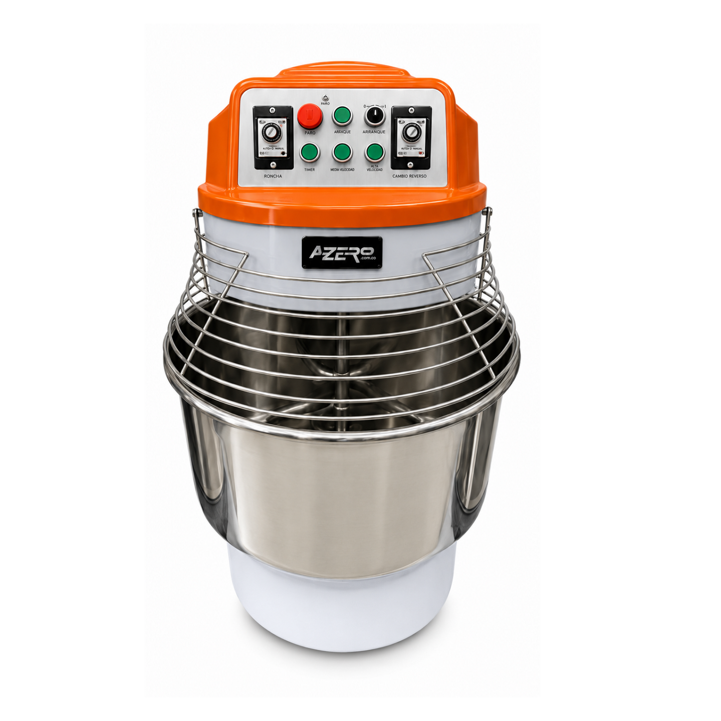 Amasadora Industrial 25 Kg.- 60 lt.