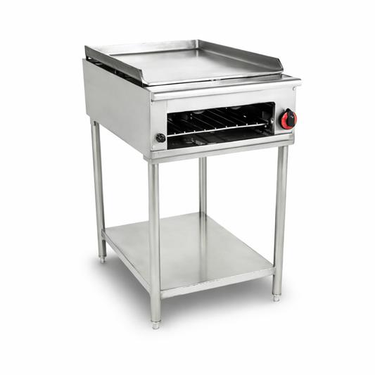 Plancha Asador Industrial con Gratinador