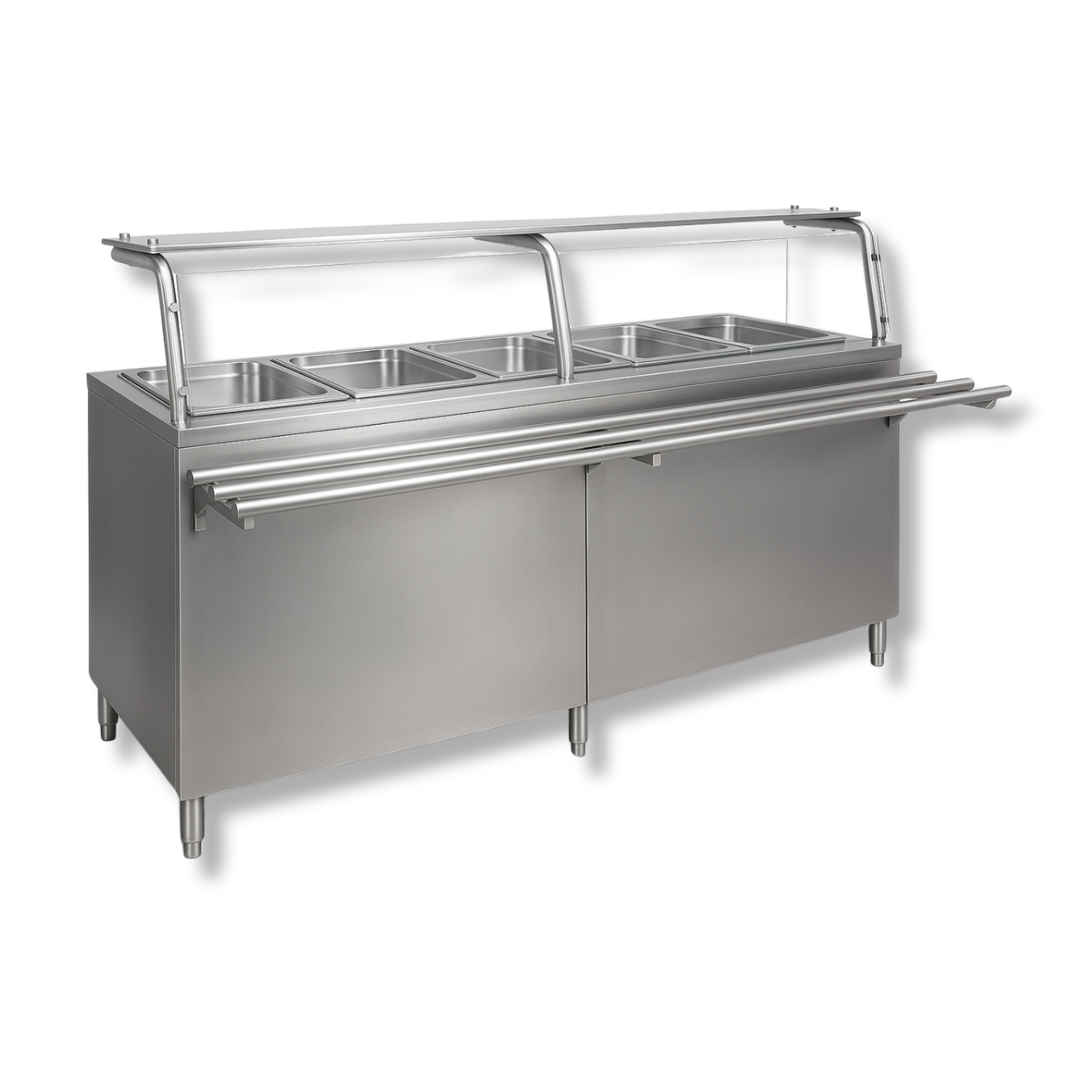 Autoservicio Caliente Eléctrico AZ-768