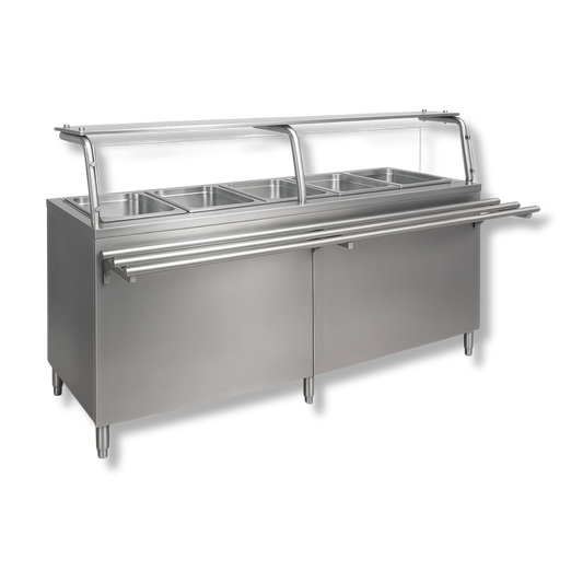 Autoservicio Caliente Eléctrico AZ-768