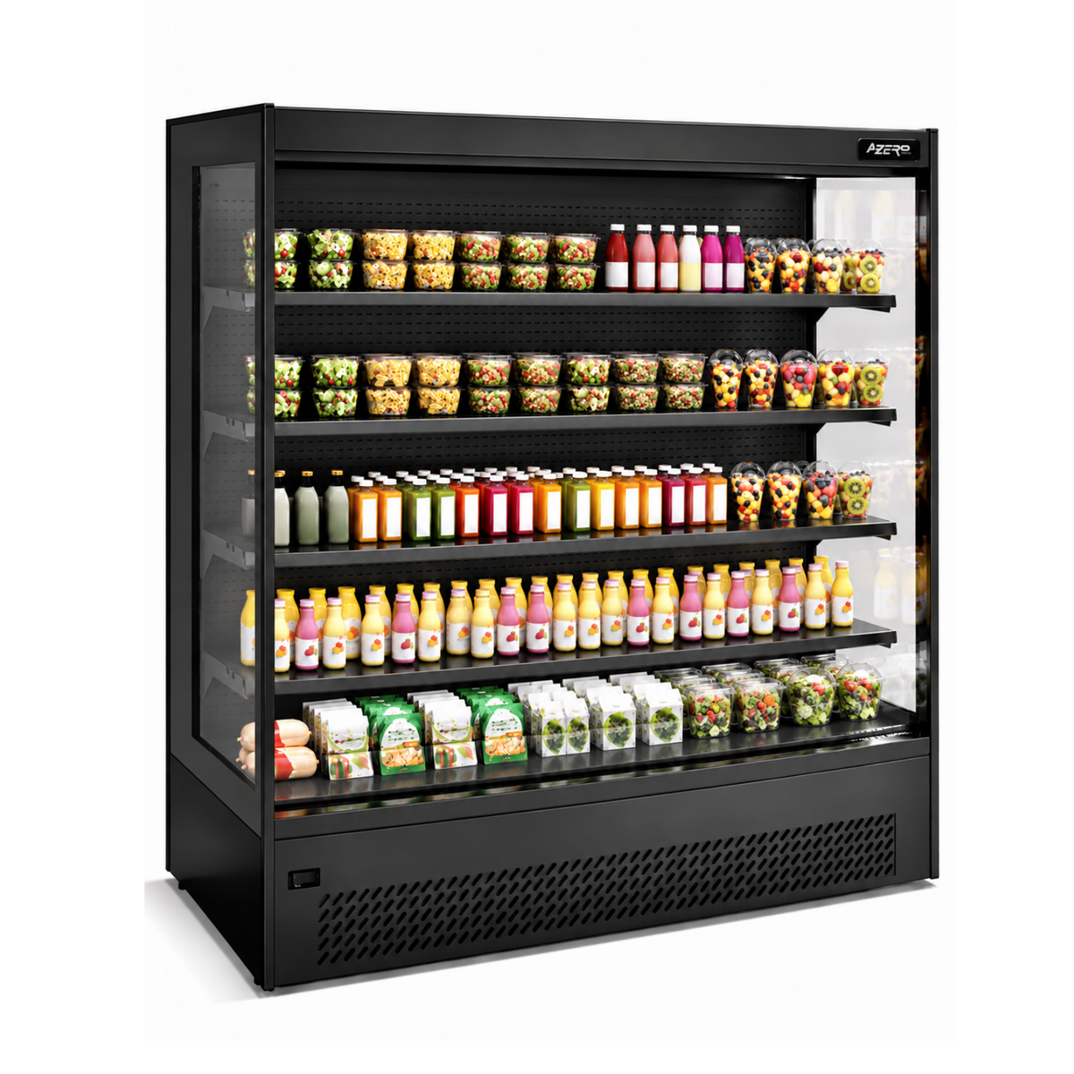 Autoservicio Refrigerado Autocontenido 2.00 mts. EVO BLACK