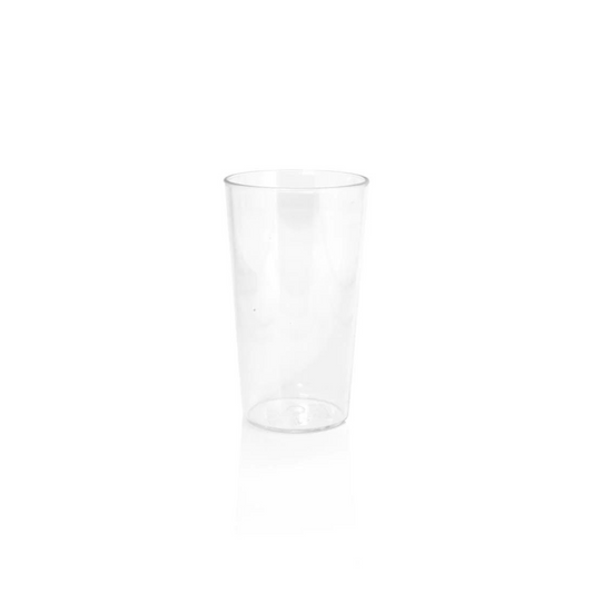 Vaso policarbonato liso 12 onzas x 50 uds