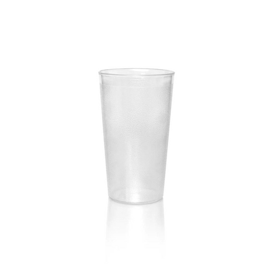 Vaso policarbonato arenado 12 onzas x 50 uds