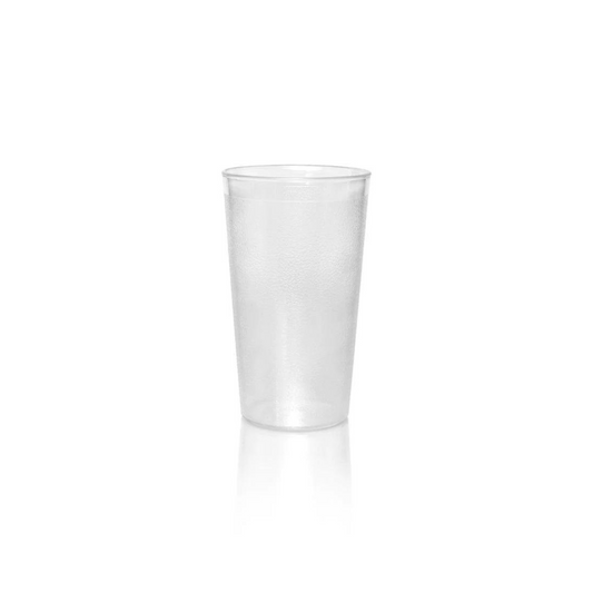 Vaso policarbonato arenado 10 onzas x 50 uds