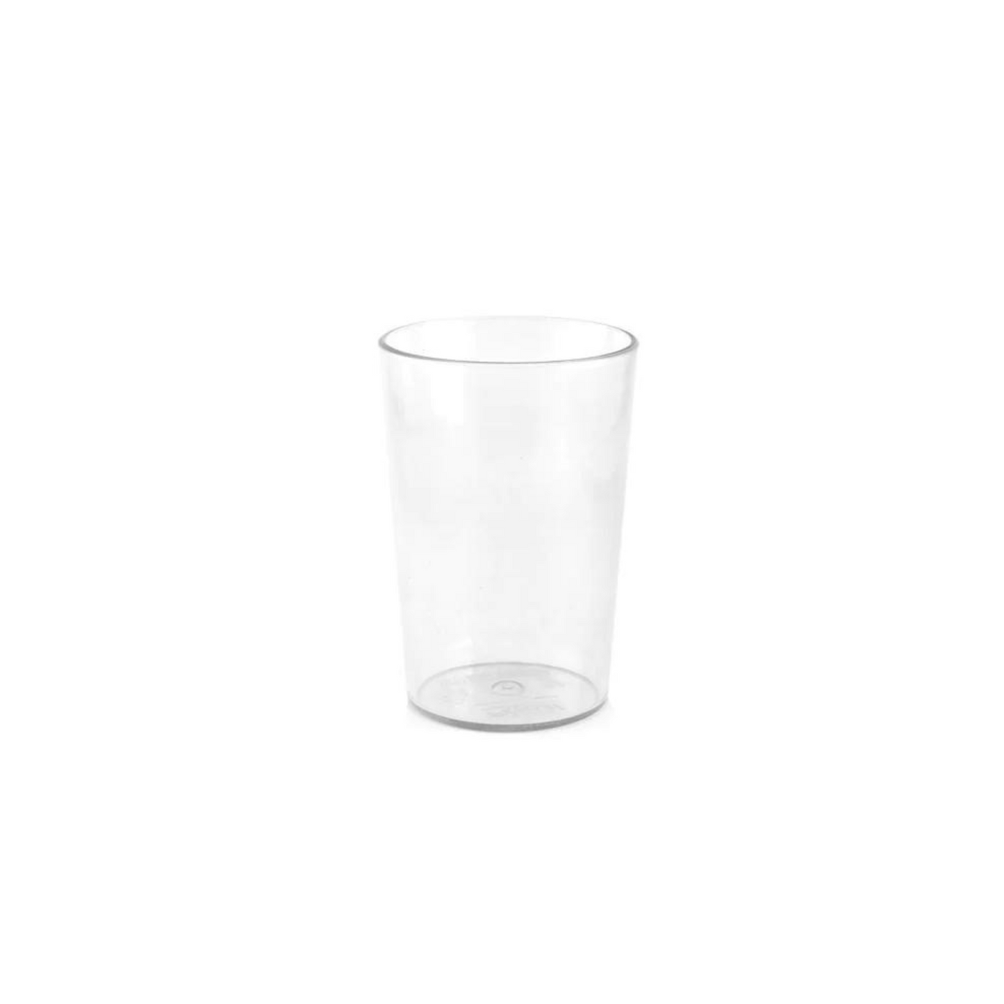 Vaso policarbonato liso 8 onzas x 50 uds