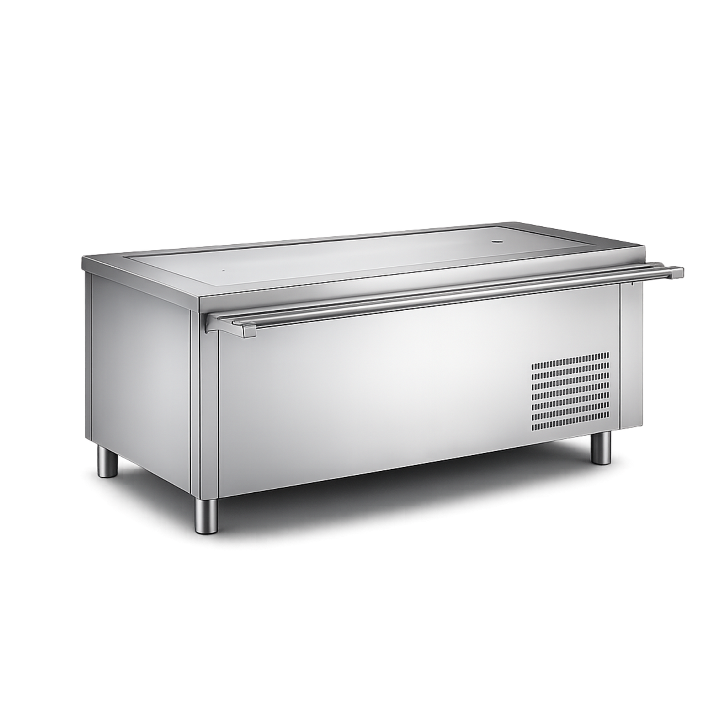 Barra placa fría Self-Service / Buffet 160 cm