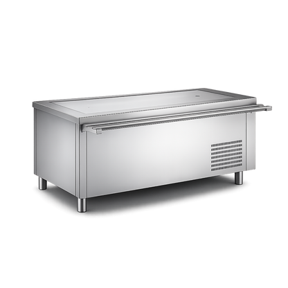 Barra placa fría Self-Service / Buffet 160 cm