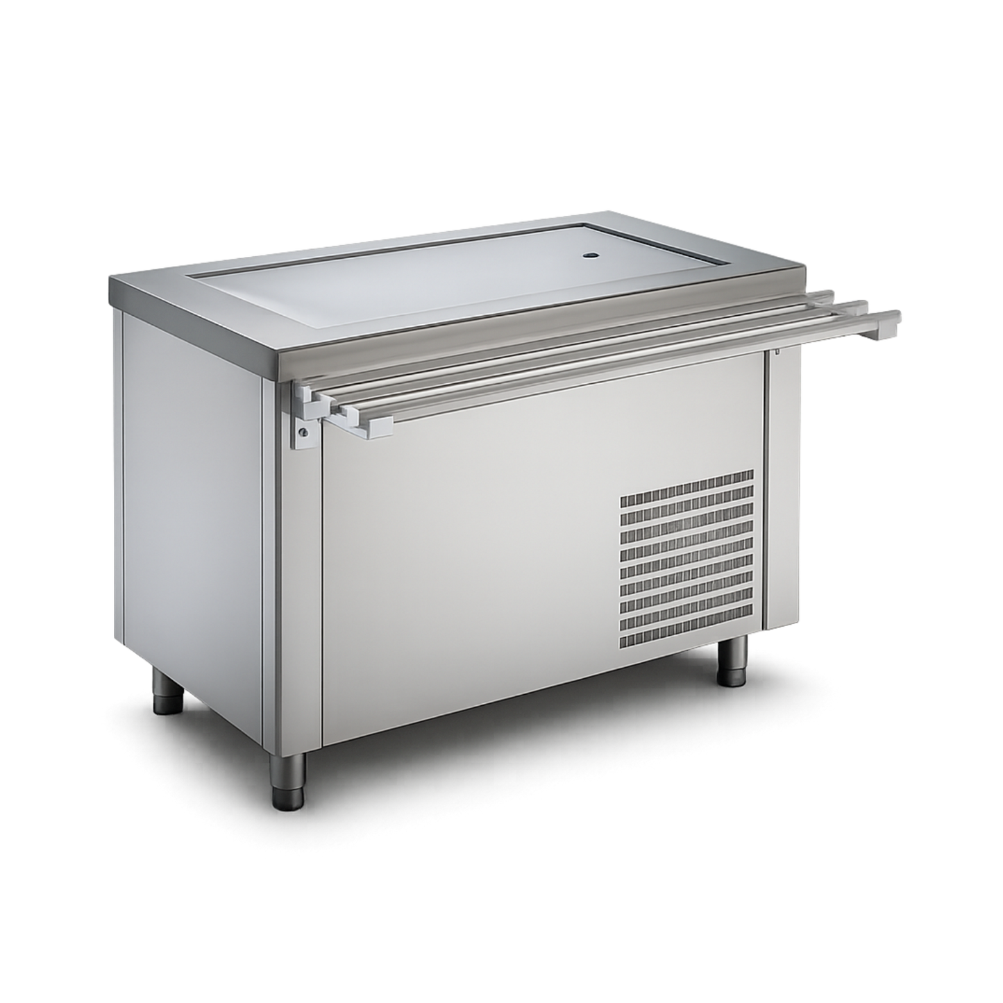 Barra placa fría superior Self-Service / Buffet 120 cm
