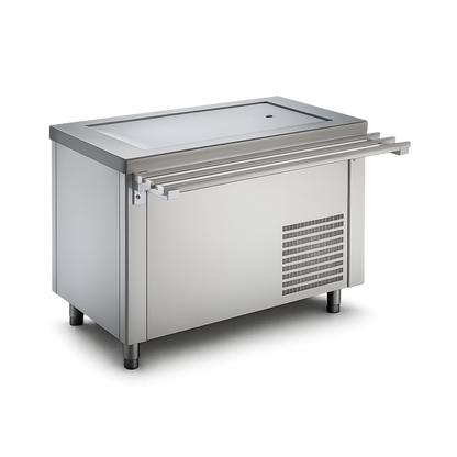 Barra placa fría superior Self-Service / Buffet 120 cm