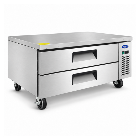 Base Chef de 2 cajones 123 cm