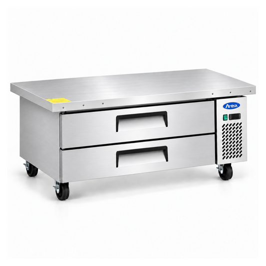 Base chef de 2 cajones 153 cm