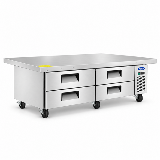 Base chef de 4 cajones 193 cm