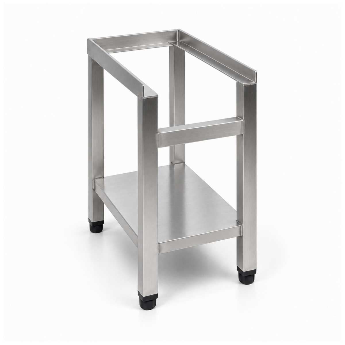 Base en Acero Inoxidable para Equipos de Cocción de 12″