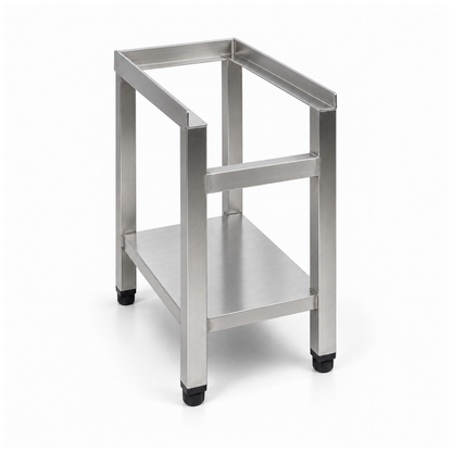 Base en Acero Inoxidable para Equipos de Cocción de 12″