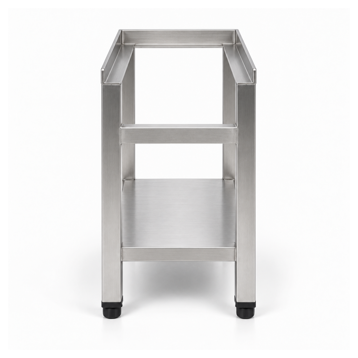 Base en Acero Inoxidable para Equipos de Cocción de 12″
