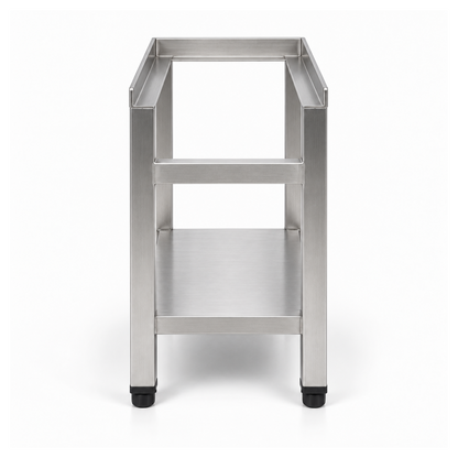 Base en Acero Inoxidable para Equipos de Cocción de 12″