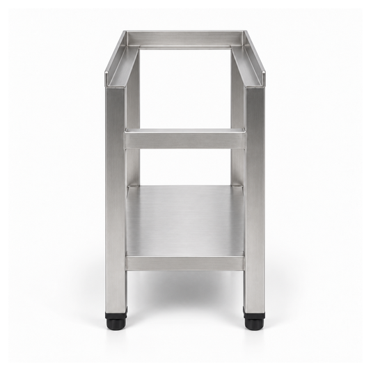 Base en Acero Inoxidable para Equipos de Cocción de 12″