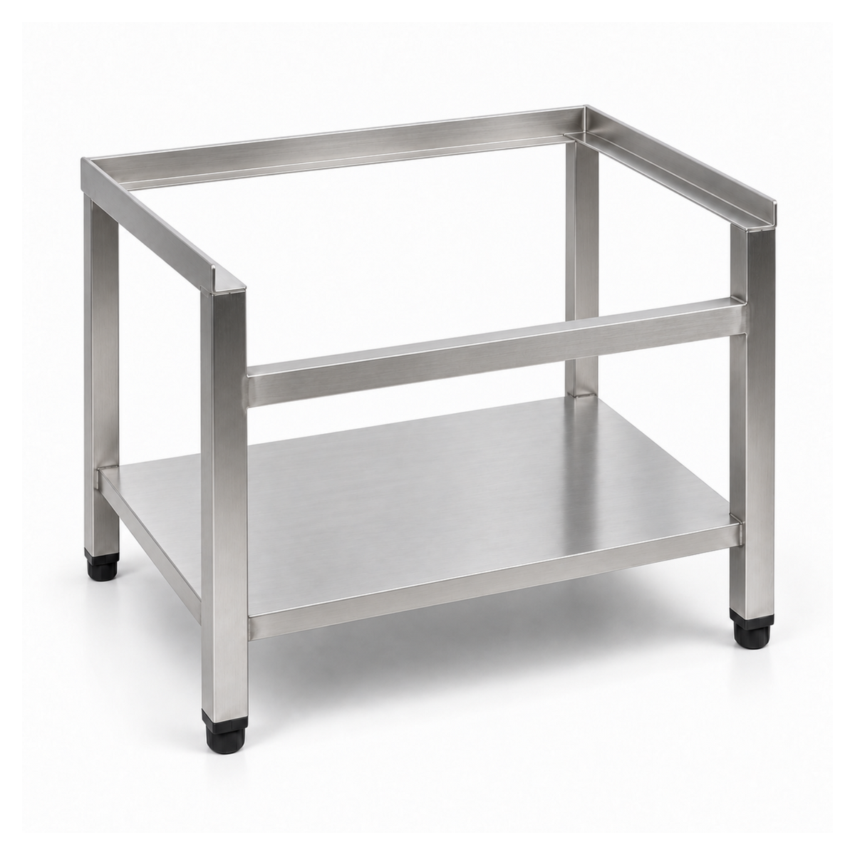 Base en Acero Inoxidable para Equipos de Cocción de 24″