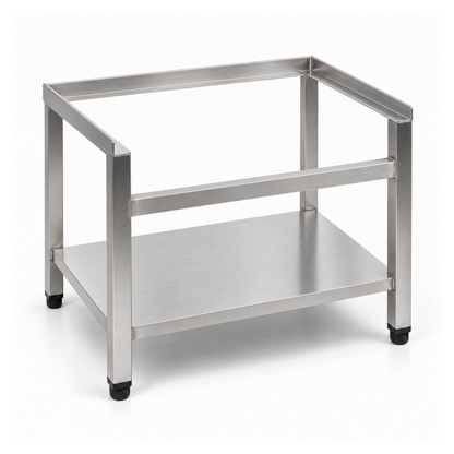Base en Acero Inoxidable para Equipos de Cocción de 24″