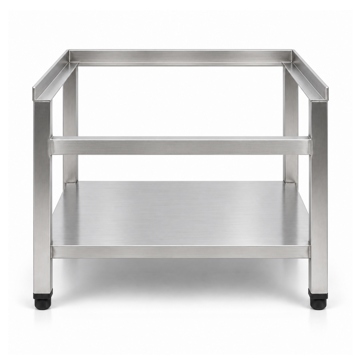 Base en Acero Inoxidable para Equipos de Cocción de 24″