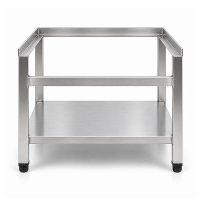 Base en Acero Inoxidable para Equipos de Cocción de 24″