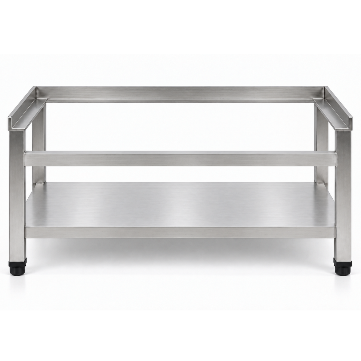 Base en Acero Inoxidable para Equipos de Cocción de 36″