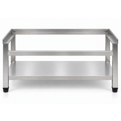 Base en Acero Inoxidable para Equipos de Cocción de 36″