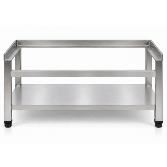 Base en Acero Inoxidable para Equipos de Cocción de 36″