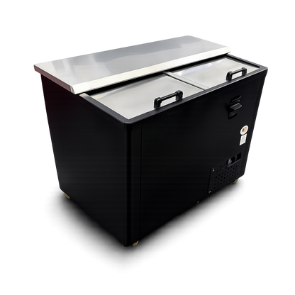 Botellero horizontal refrigerado 370 litros