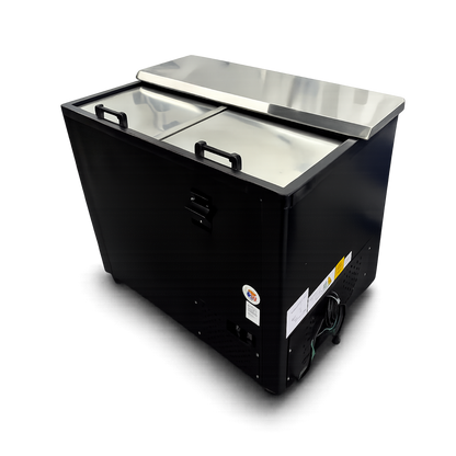 Botellero horizontal refrigerado 370 litros