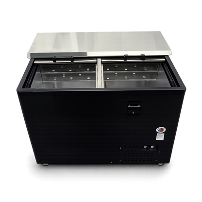 Botellero horizontal refrigerado 370 litros