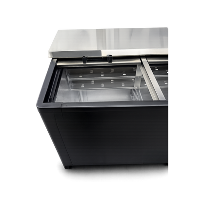 Botellero horizontal refrigerado 370 litros