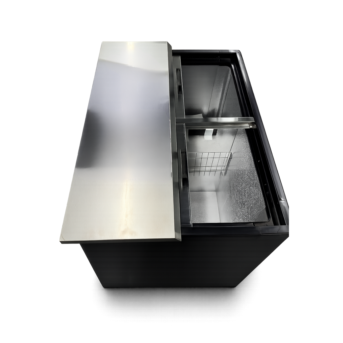 Botellero horizontal refrigerado 370 litros