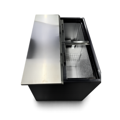 Botellero horizontal refrigerado 370 litros
