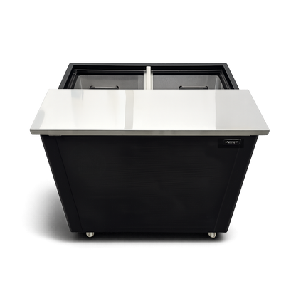Botellero horizontal refrigerado 370 litros