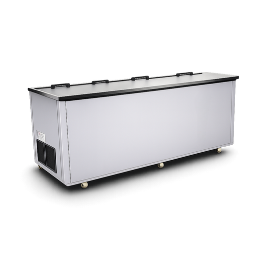 Botellero horizontal refrigerado 820 litros