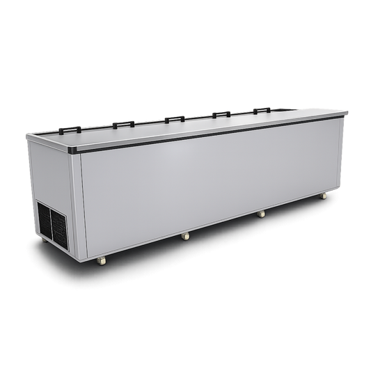 Botellero horizontal refrigerado 930 litros