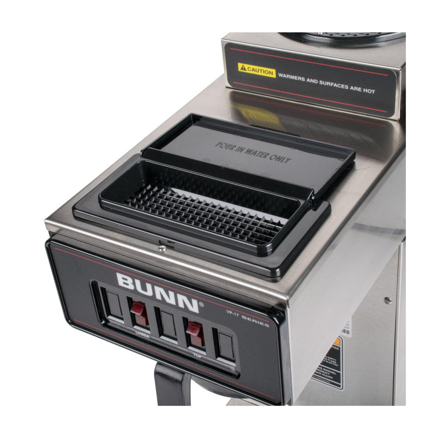 Máquina de goteo BUNN VP17-2 SST 2 Hornillas