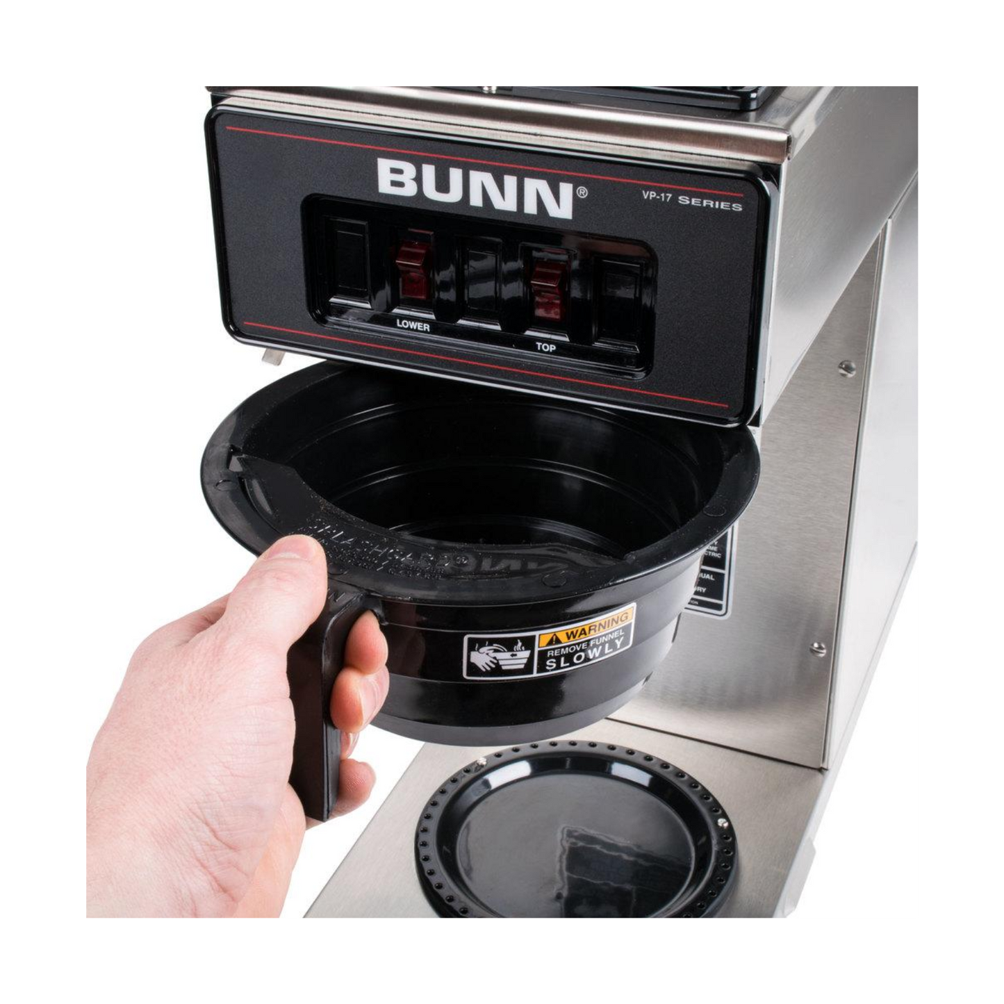 Máquina de goteo BUNN VP17-2 SST 2 Hornillas
