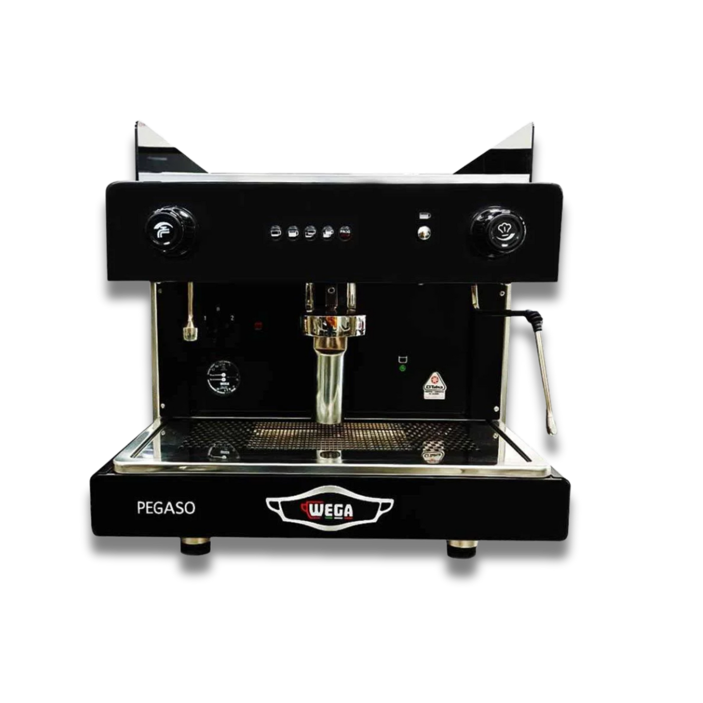 Maquina Café  Espresso WEGA PEGASO EVD/1P NEGRA