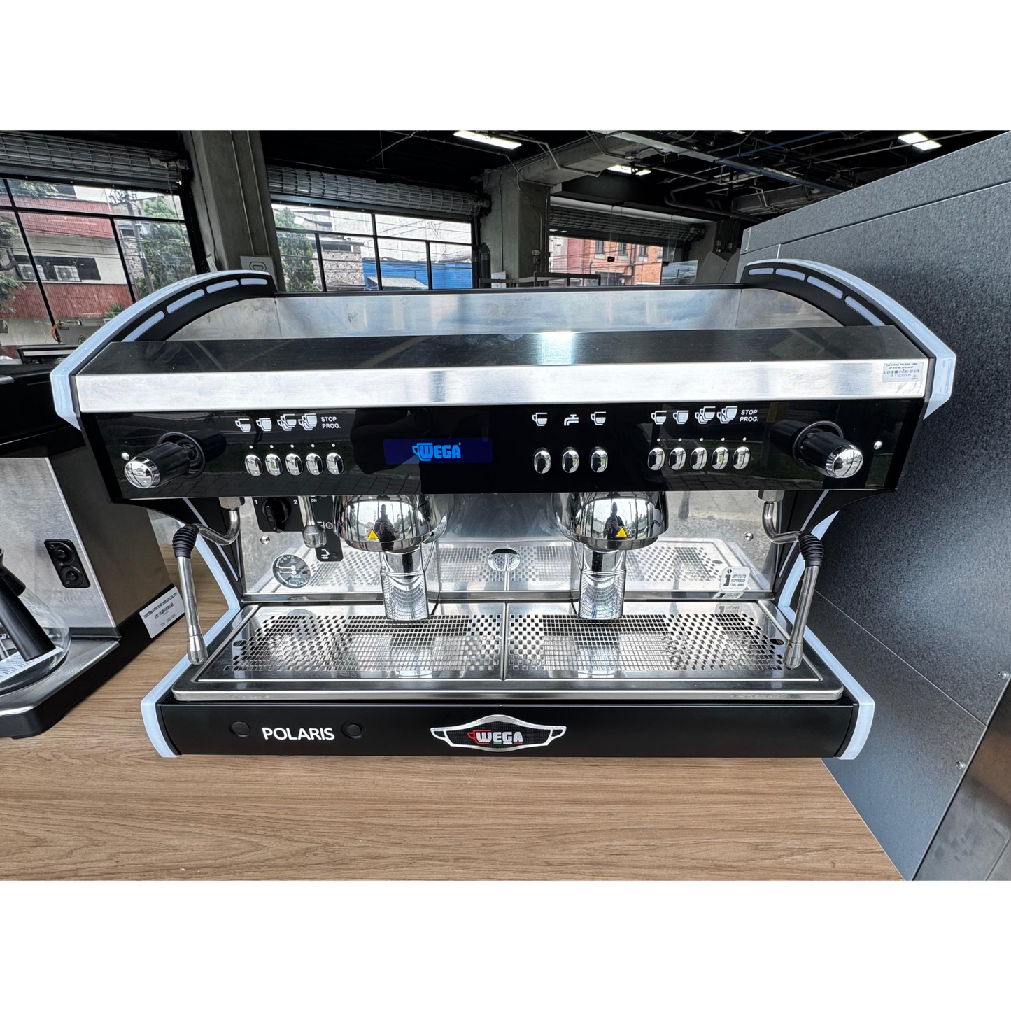 Maquina Café Espresso WEGA POLARIS LED EVD2PR