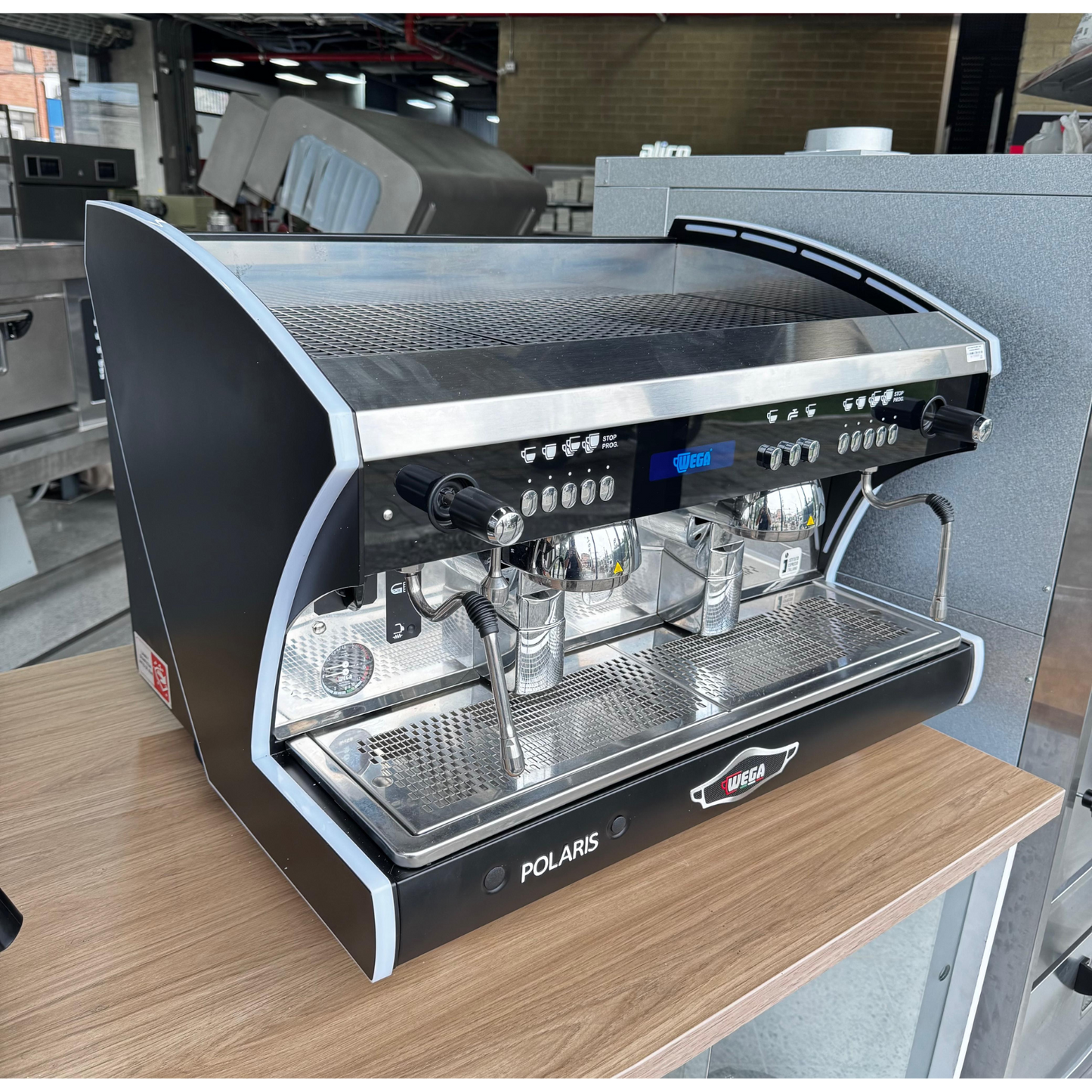 Maquina Café Espresso WEGA POLARIS LED EVD2PR