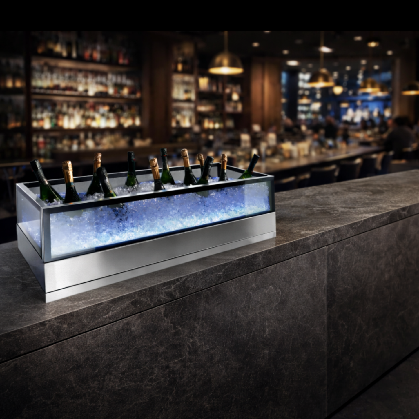Caja de Hielo "ICE BOX"