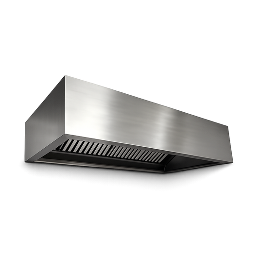 Campana de extracción de pared