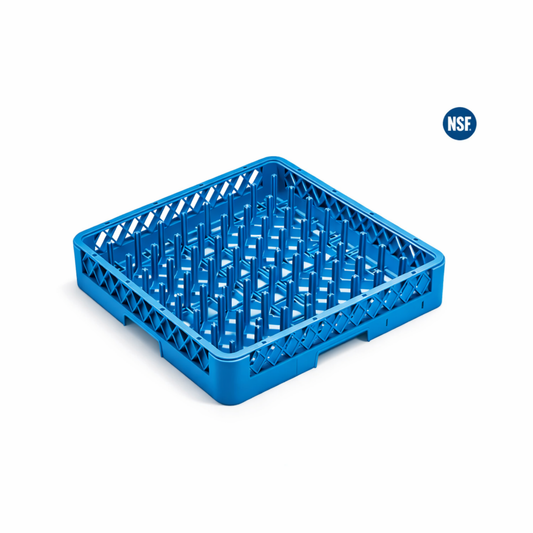 Canasta para lavar bandejas y platos, 64 compartimentos AZ-JW64B