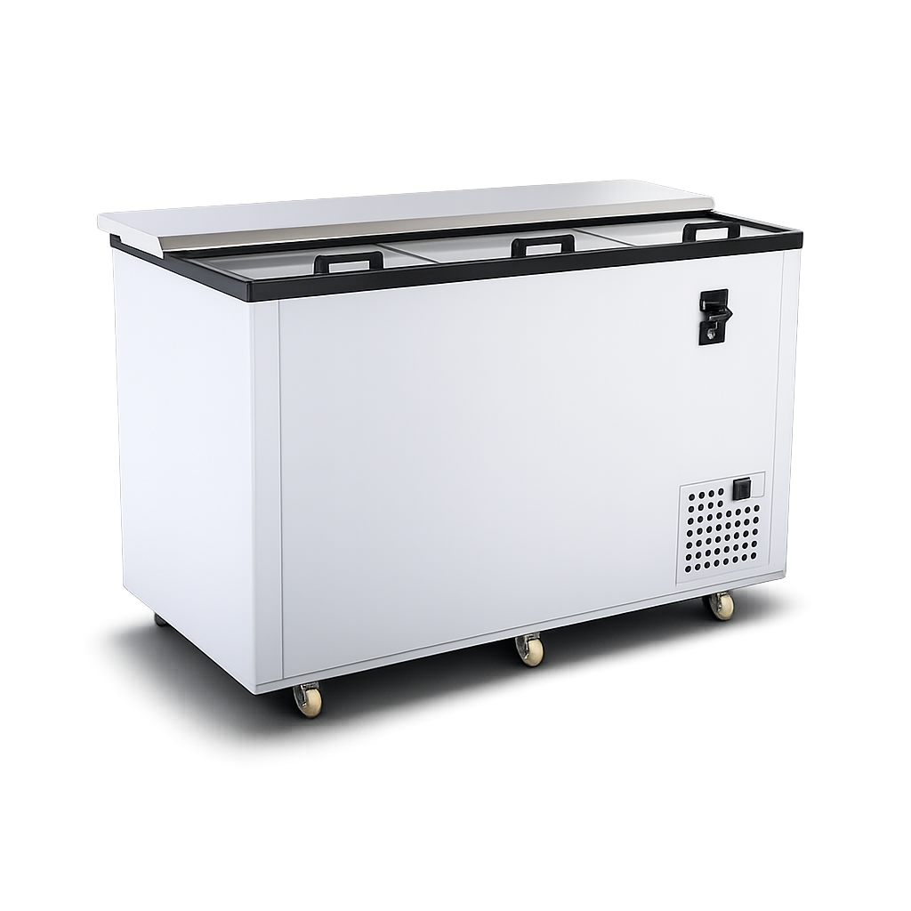 Botellero horizontal refrigerado 600 litros